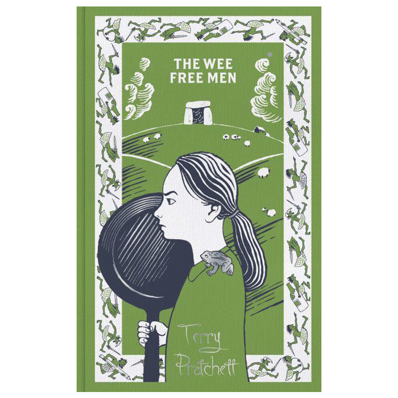 The Wee Free Men - Collector's Hardback Edition