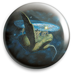 Great A'tuin Button Badge