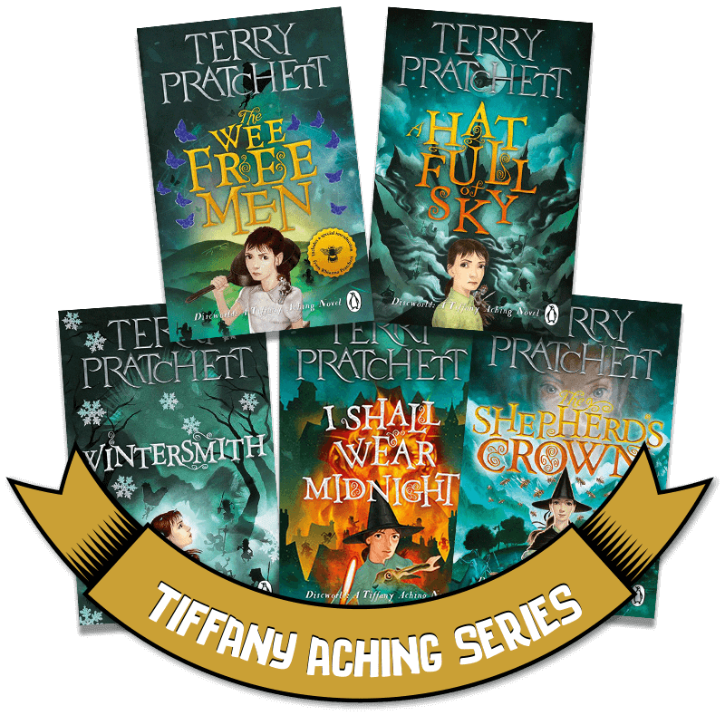 The Tiffany Aching Bundle - 2023 Cover Release