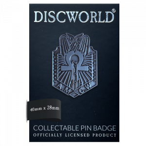 City Watch Badge – Alt. Edition Pin Badge - Official Variant