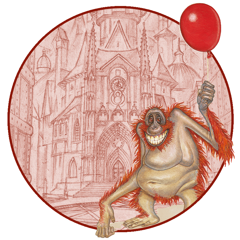 Discworld Series - Unseen University