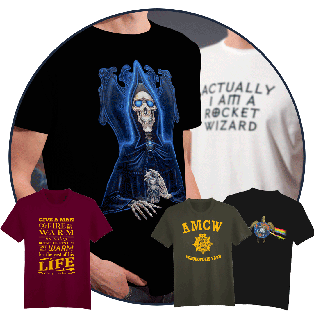 Discworld T-Shirts