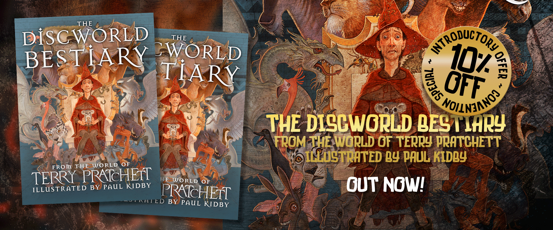 The Discworld Bestiary - Embossed Edition