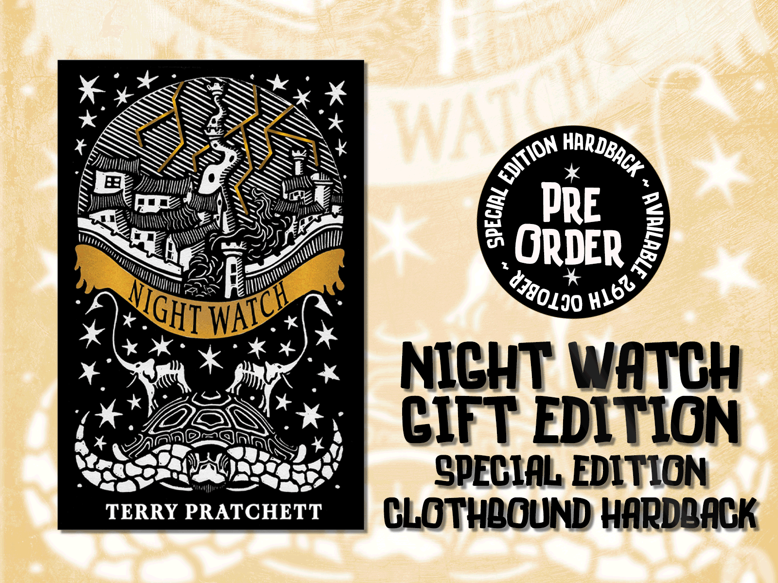 Night Watch Gift Edition - Hardback